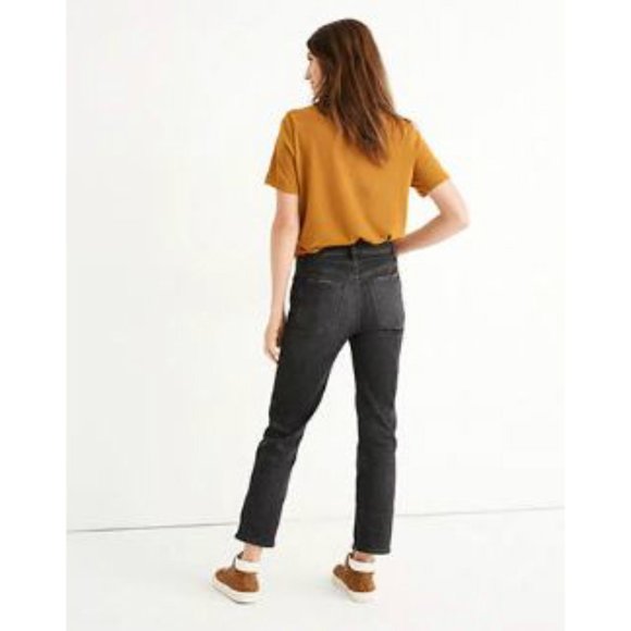 Madewell Perfect Vintage Jean In Sumner Wash P27 - Picture 2 of 4